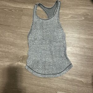 Gray Women's Racerback Tank Top